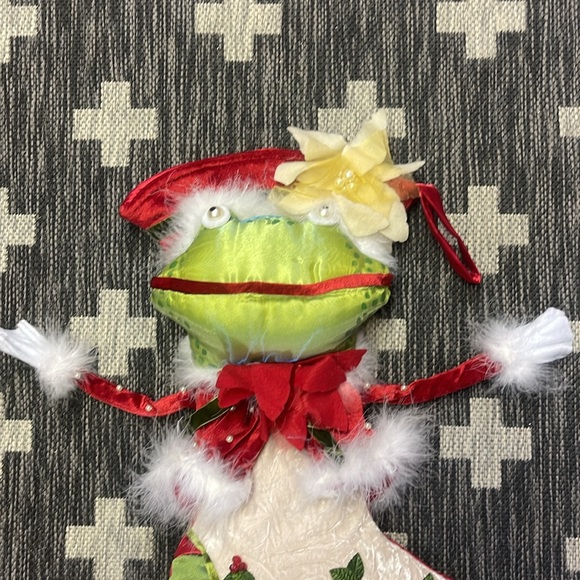 Department 56 Christmas Stocking - Picture 2 of 5